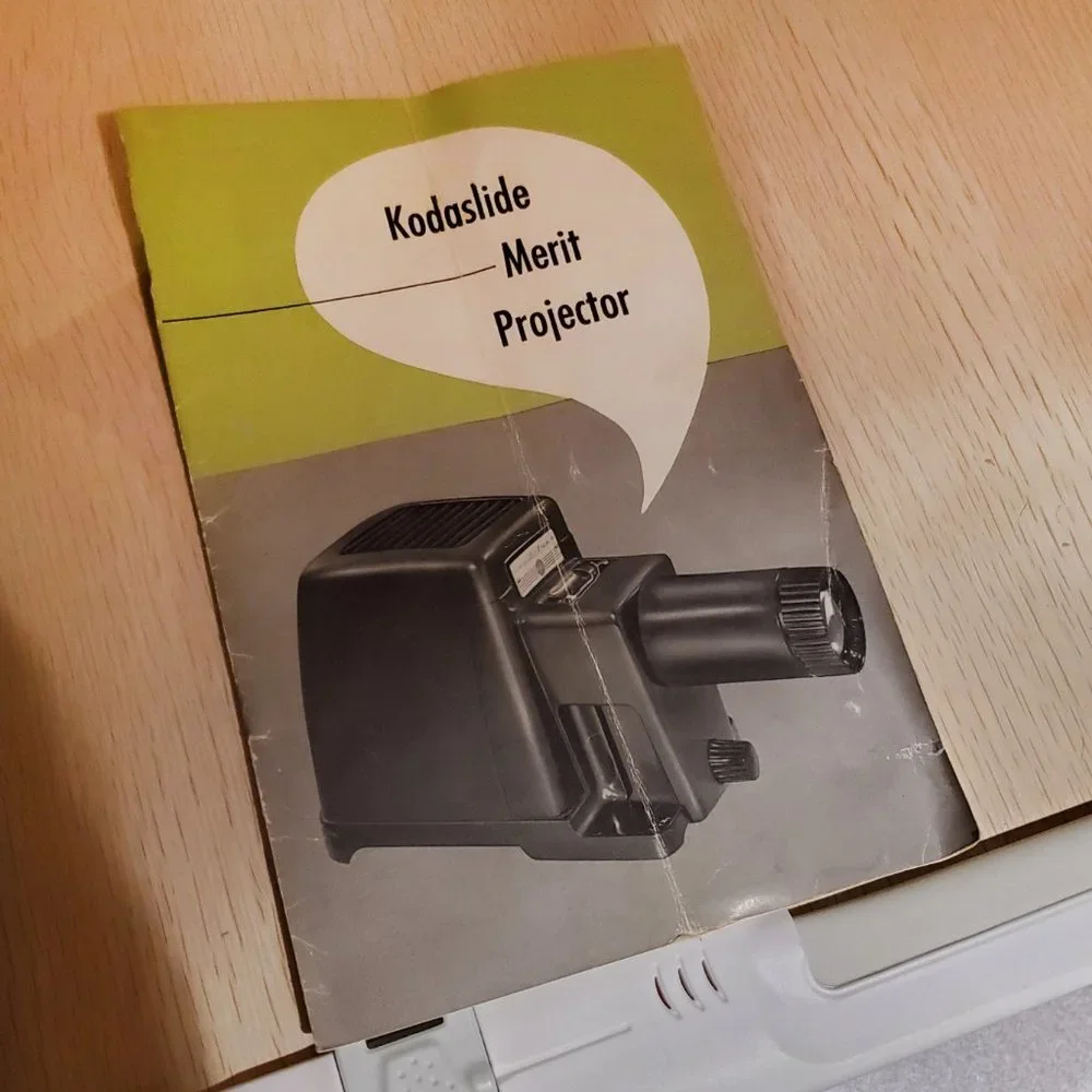 Vintage Kodaslide Merit Projector - Eastman Kodak Co 504-T Super 8 Viewer/Editor